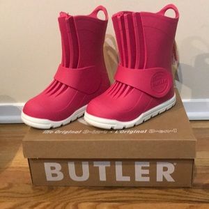 Butler Macaroni boots-Orthotic Edition